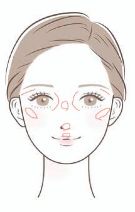 フェイスグロウカラー/CEZANNE/クリームハイライトを使ったクチコミ(5枚目)