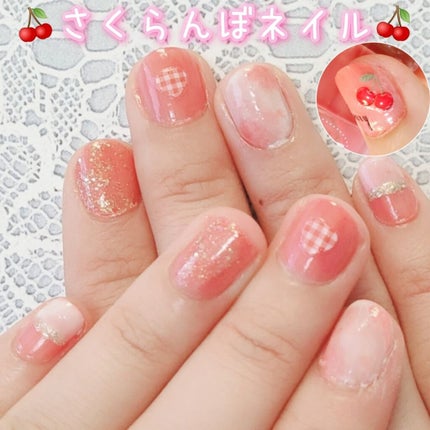 カラフルネイルズ/キャンメイク/マニキュアを使ったクチコミ(1枚目)