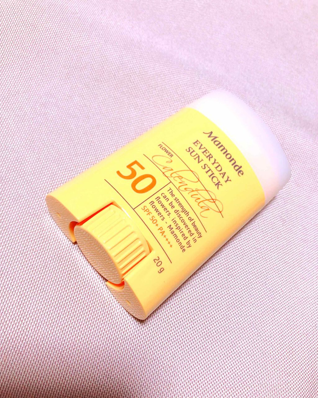 Everyday Sun Stick/Mamonde/日焼け止めスティックを使ったクチコミ（1枚目）