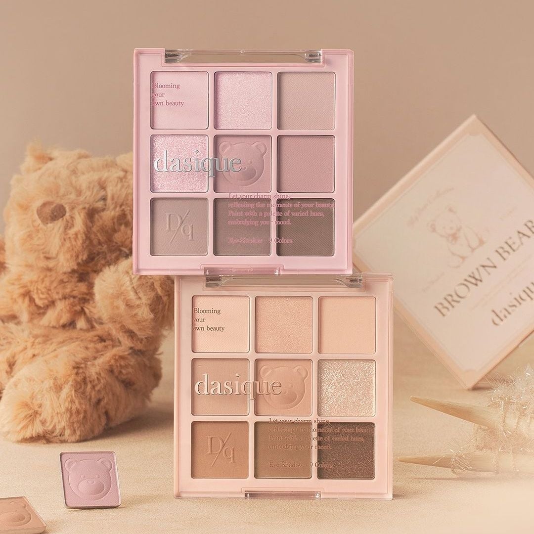 シャドウパレット/dasique/アイシャドウパレットを使ったクチコミ(1枚目)