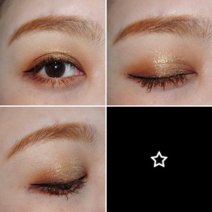 パンプキン スパイス アイシャドウ パレット(旧)/Too Faced/アイシャドウパレットを使ったクチコミ(2枚目)