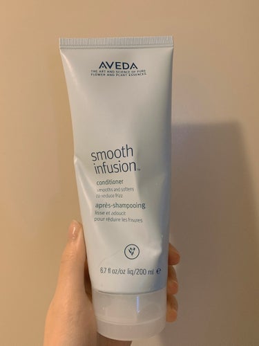 AVEDA スムーズ インフュージョン シャンプー／コンディショナーのクチコミ「こんばんは🌆本日もお疲れ様です🫡

今日は、AVEDAのスムーズ インフュージョン コンディシ.....」（2枚目）