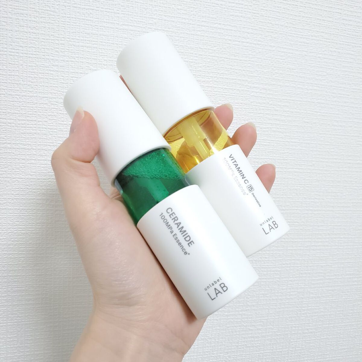 CM エッセンス/unlabel/美容液を使ったクチコミ（2枚目）