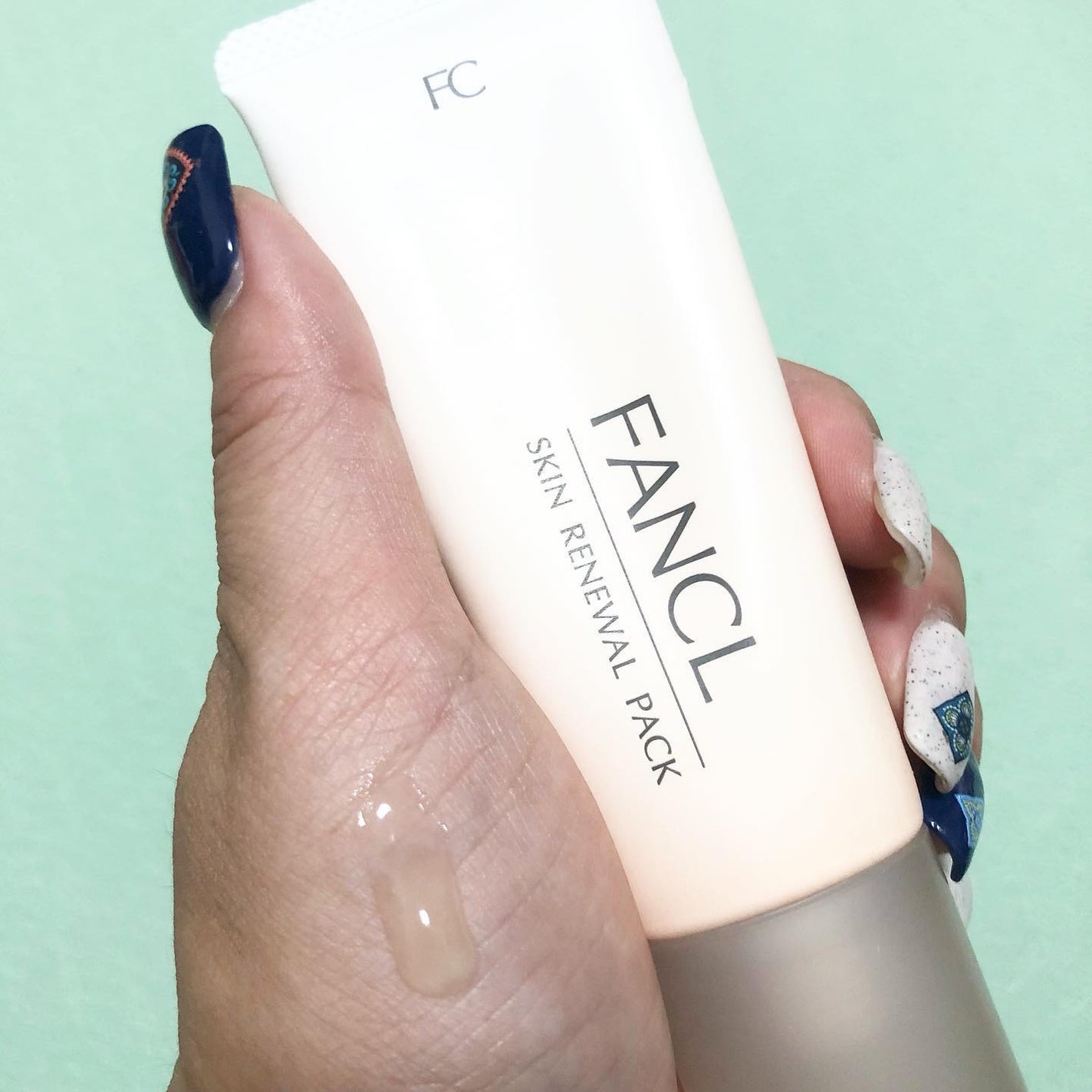 スキン リニューアルパック/ファンケル/洗い流すパック・マスクを使ったクチコミ(2枚目)