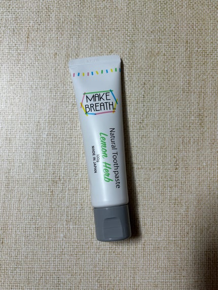 メイクブレス ハミガキ/MAKE BREATH/歯磨き粉を使ったクチコミ(1枚目)