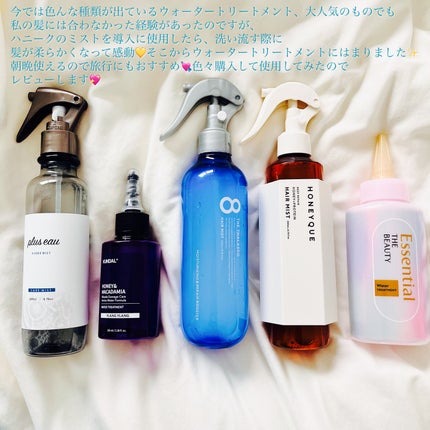 ハイドロミストN/plus eau/アウトバストリートメントを使ったクチコミ(7枚目)