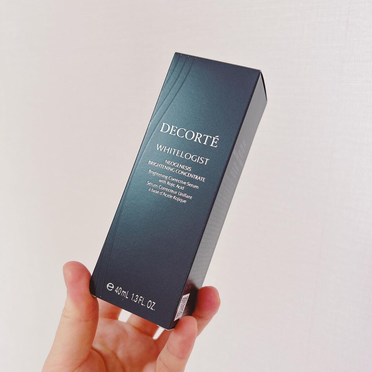ホワイトロジスト　ネオジェネシス　ブライトニング コンセントレイト/DECORTÉ/美容液を使ったクチコミ（2枚目）