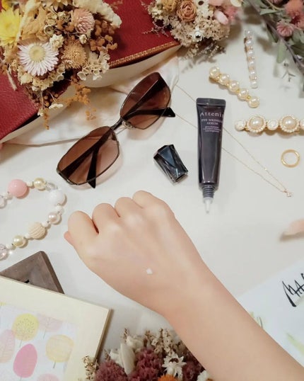 アイ リンクルセラム/アテニア/アイケア・アイクリームを使ったクチコミ(3枚目)