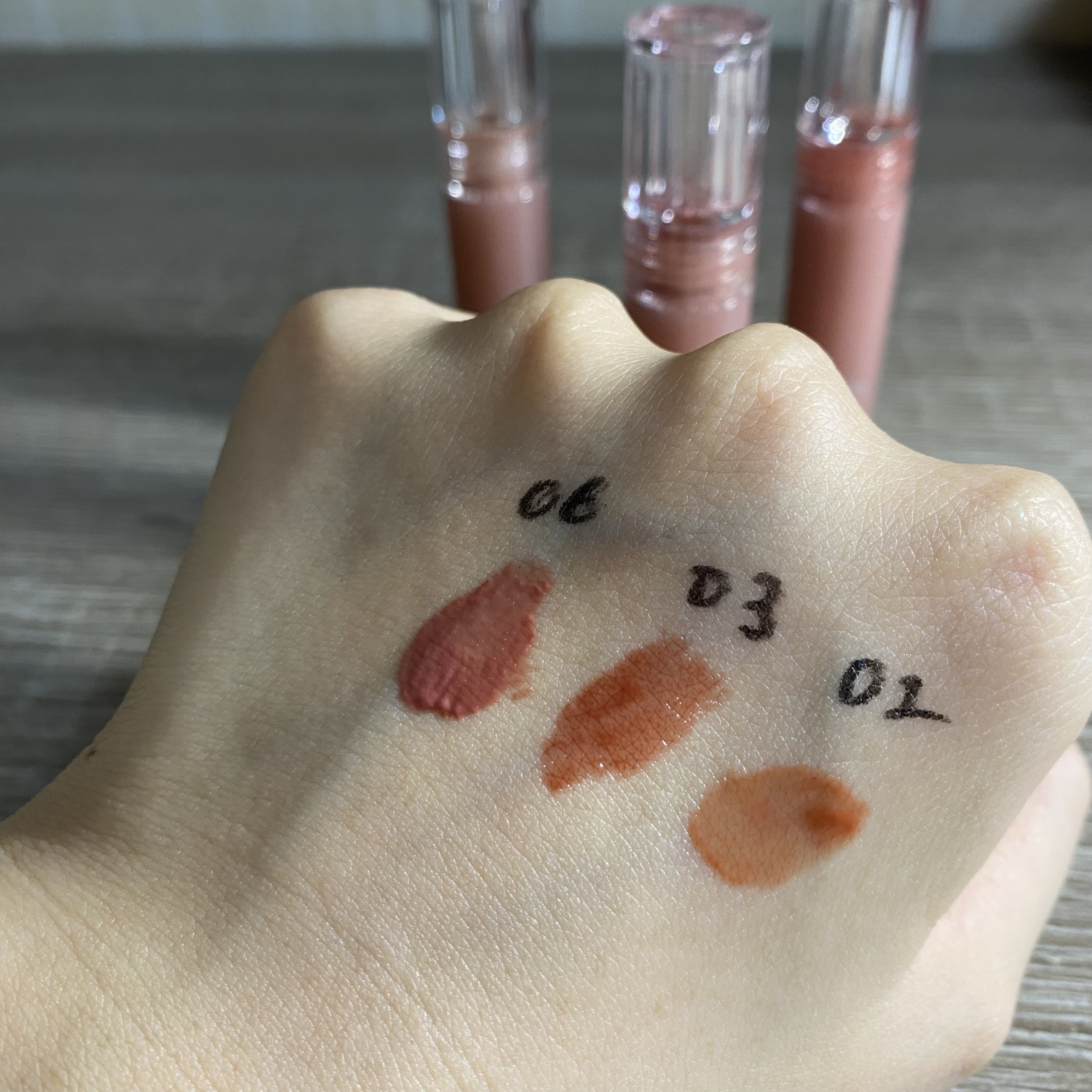 ニュアンスラップティント/Fujiko/リップティントを使ったクチコミ（2枚目）