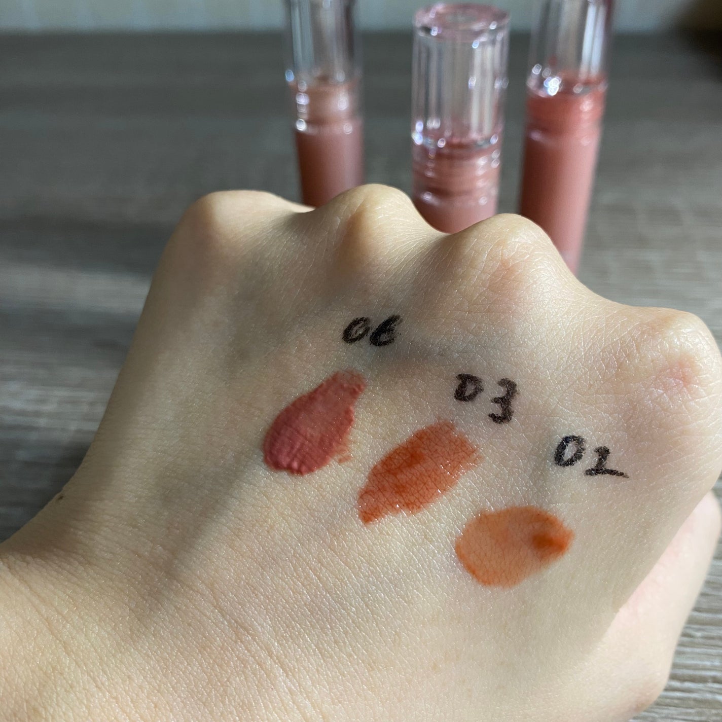 ニュアンスラップティント/Fujiko/リップティントを使ったクチコミ(2枚目)