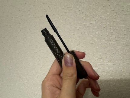 耐久カールマスカラ/CEZANNE/マスカラを使ったクチコミ(2枚目)