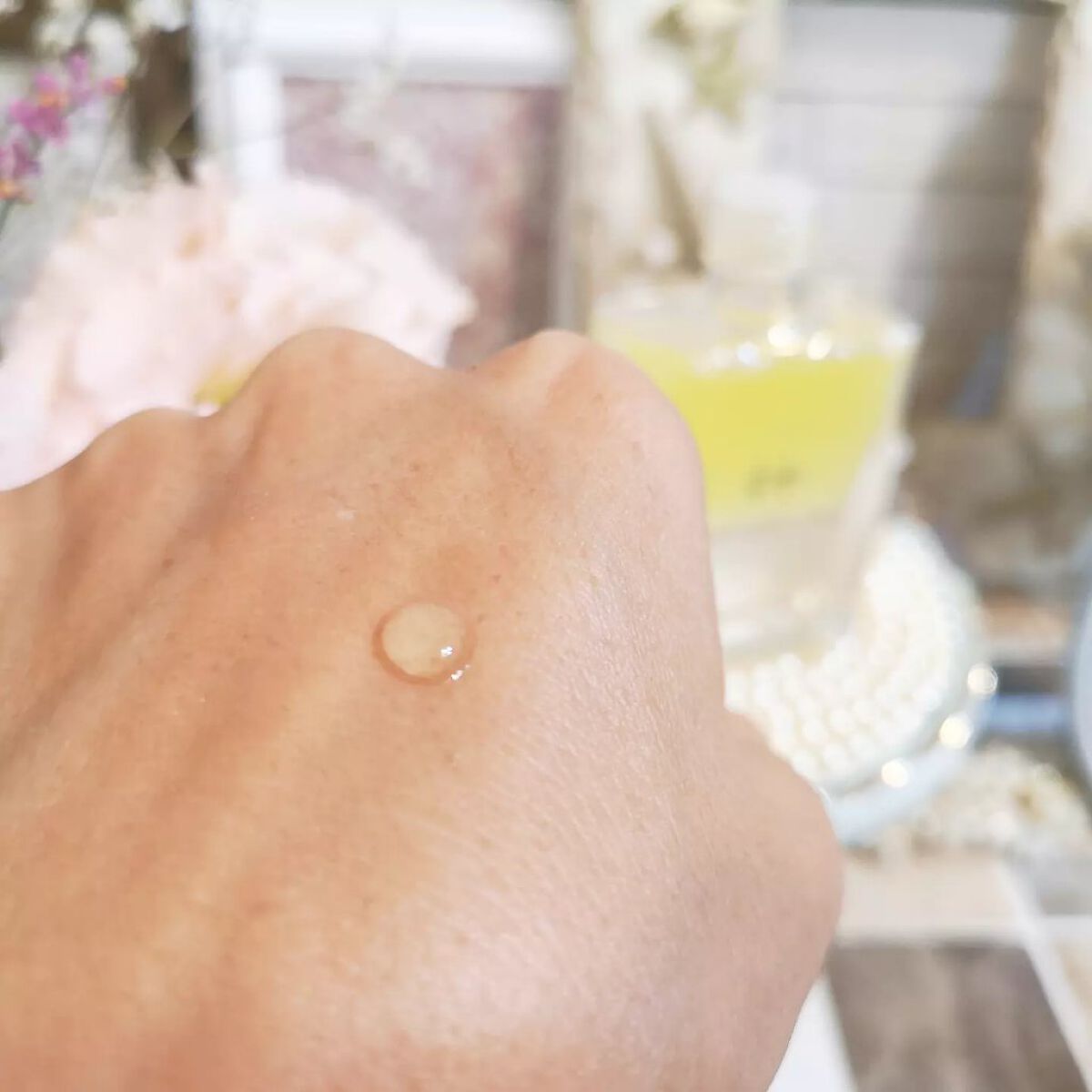 バランシングイノセンスオイル/HAFURI-ME/美容液を使ったクチコミ（2枚目）