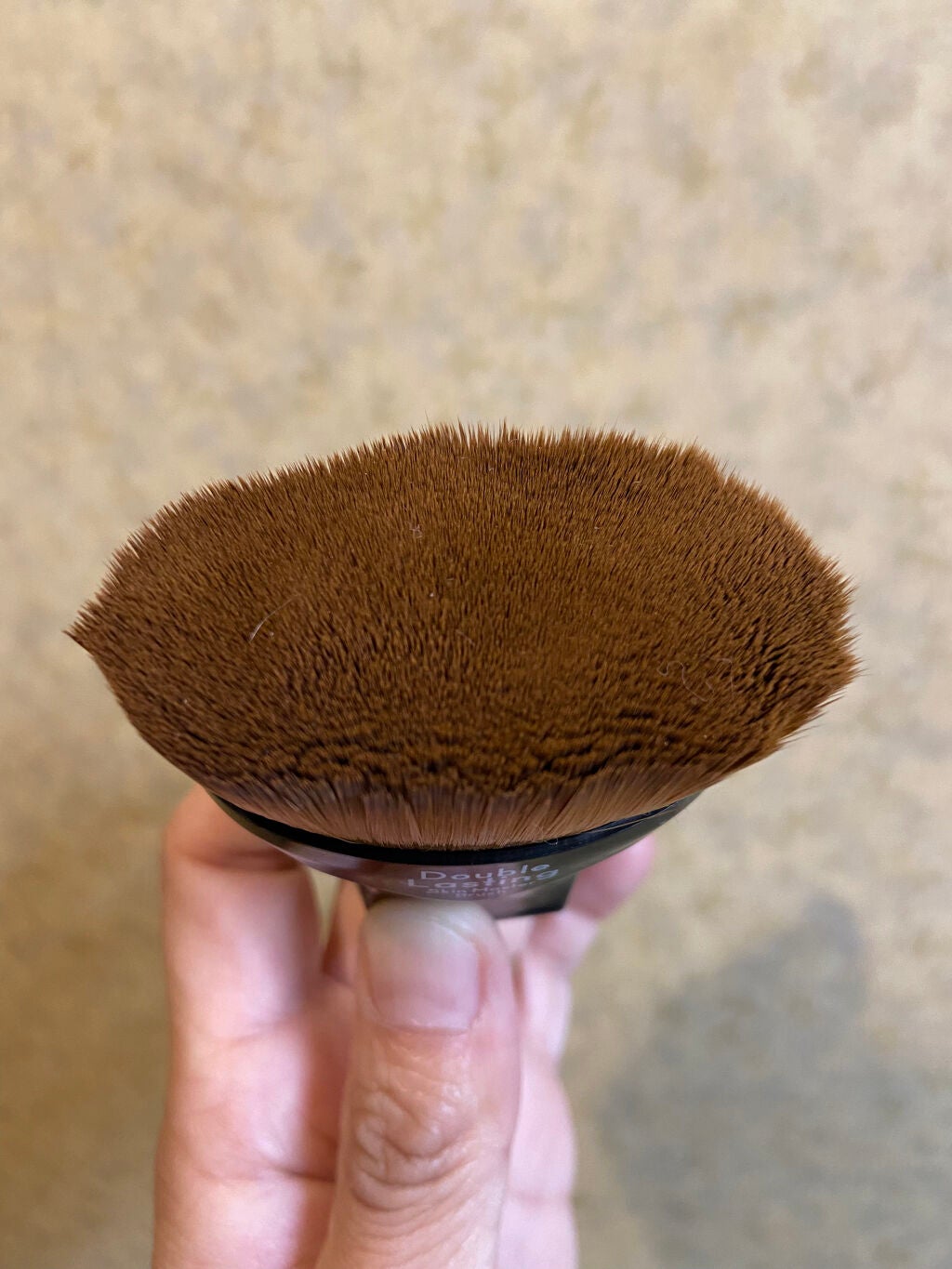 ダブルラスティング スキンマスターブラシ/ETUDE/メイクブラシを使ったクチコミ(2枚目)