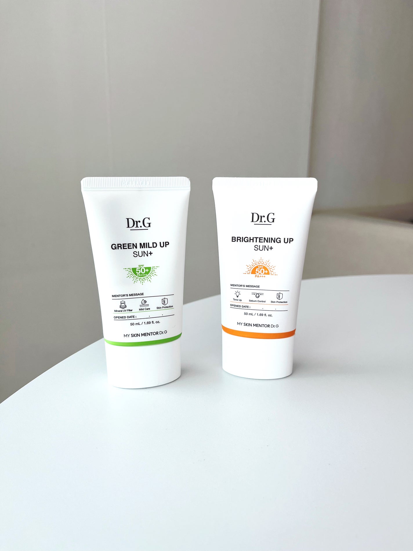 ブライトニングアップサンプラス/Dr.G/日焼け止めクリームを使ったクチコミ(1枚目)