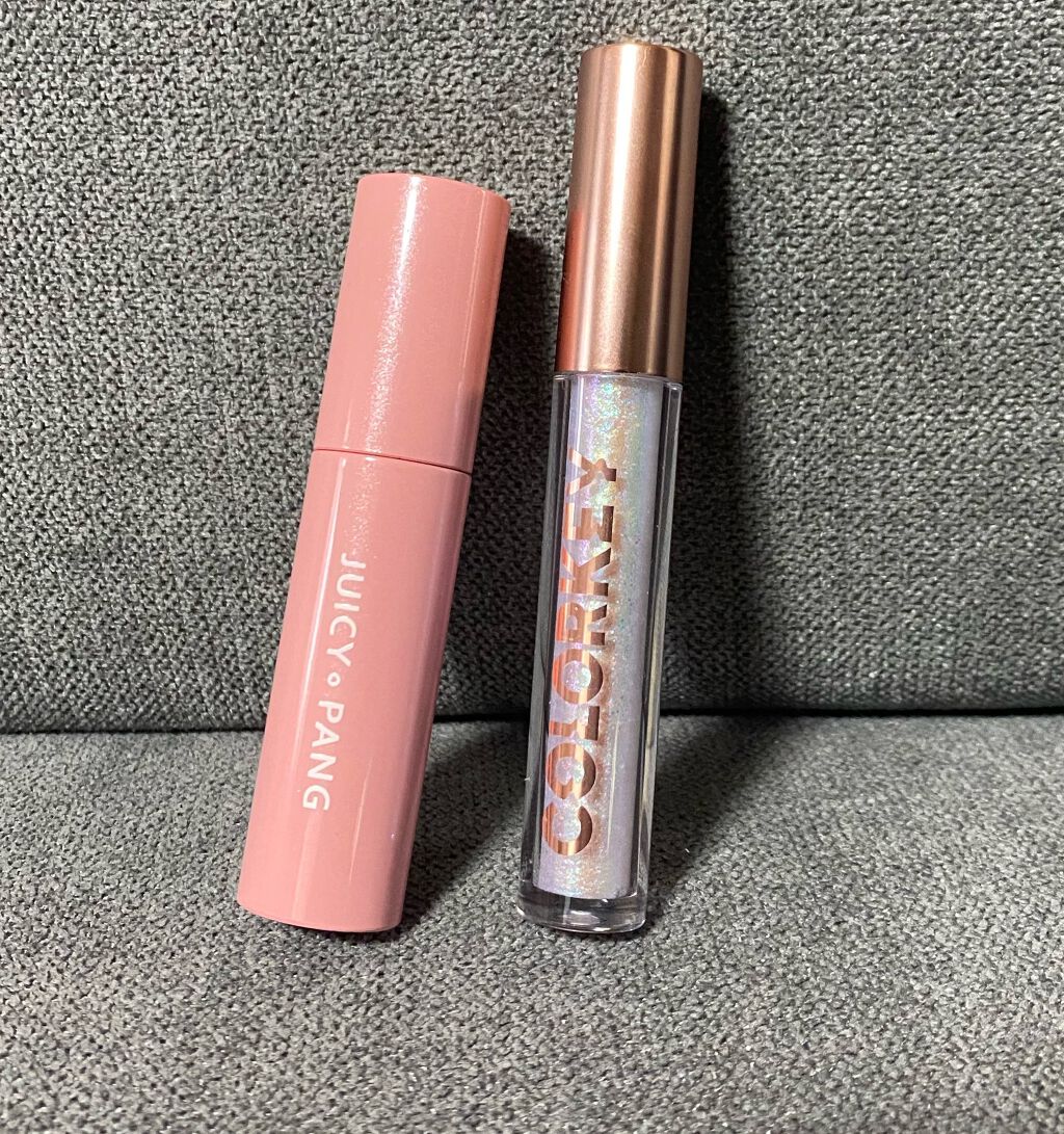 アピュー ジューシーパン スパークリングティント/A’pieu/口紅を使ったクチコミ（3枚目）