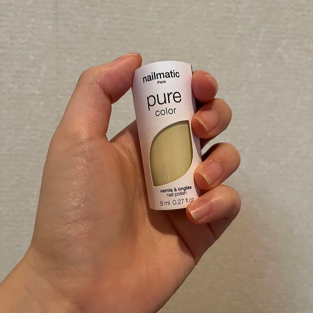 NM ピュアカラー/nailmatic/マニキュアを使ったクチコミ(1枚目)