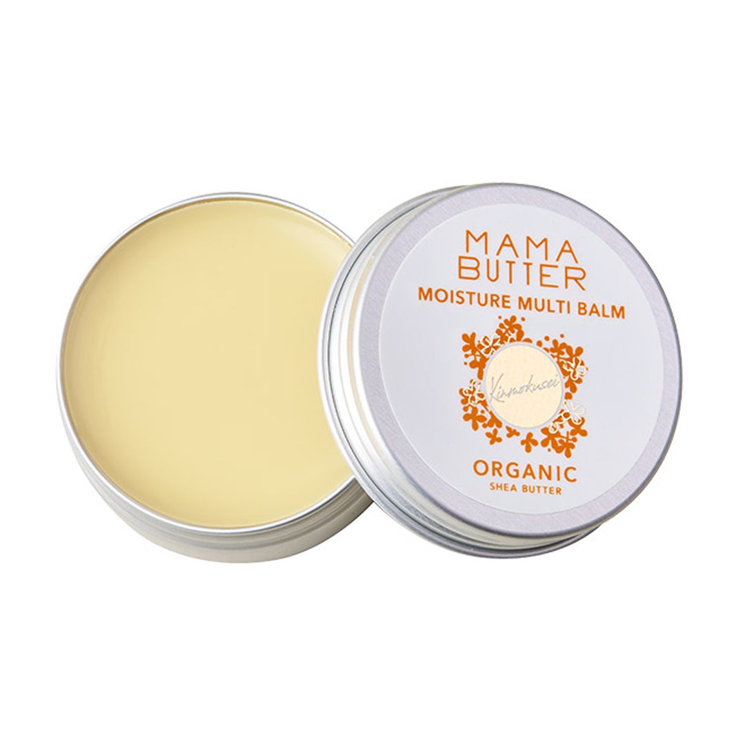 ママバター モイスチャーマルチバーム キンモクセイブレンド ママバター