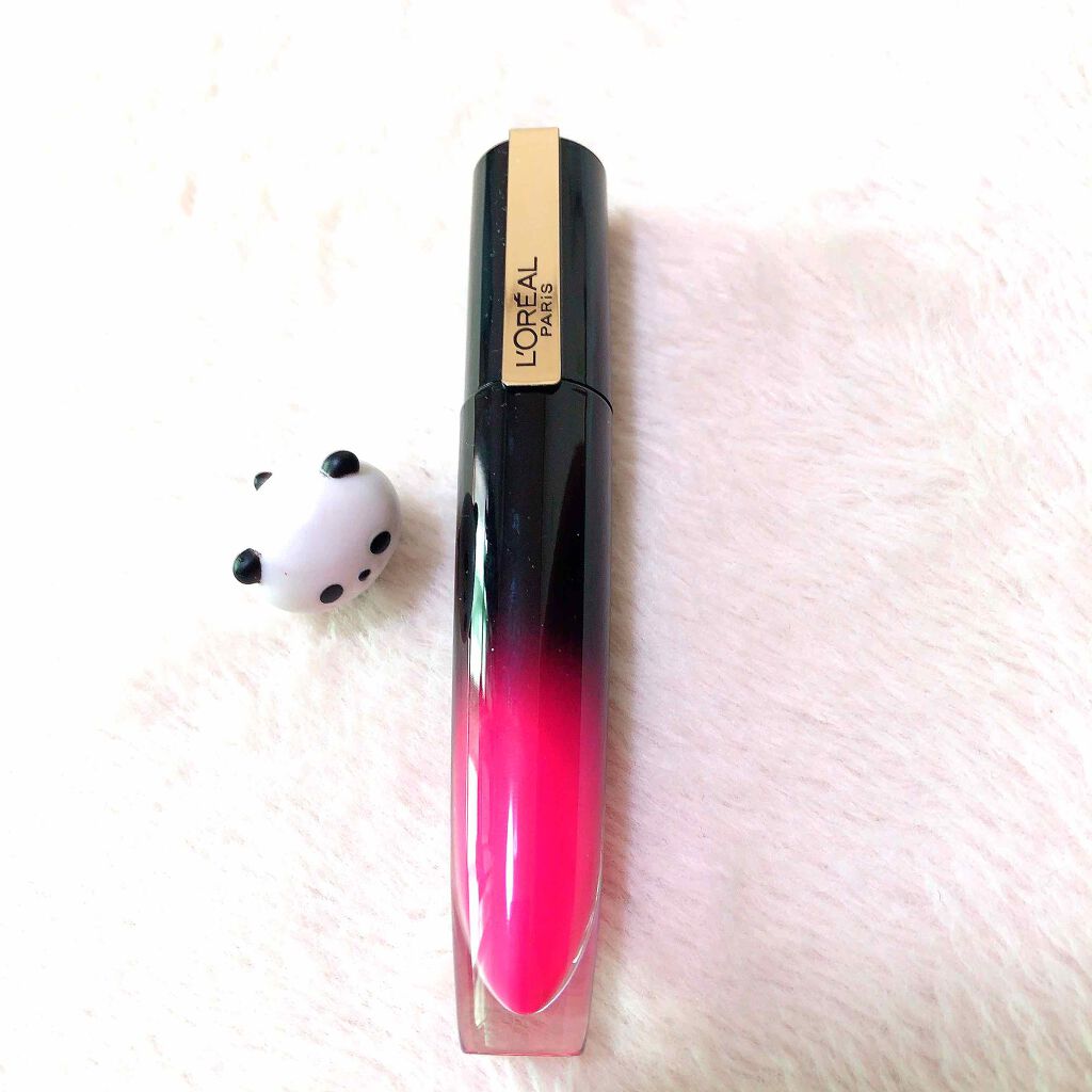 ブリリアントシグネチャー/ロレアル パリ/口紅を使ったクチコミ(1枚目)