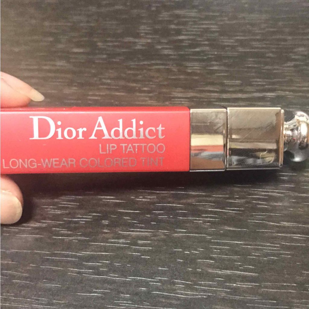 【旧】ディオール アディクト リップ ティント/Dior/リップグロスを使ったクチコミ(1枚目)