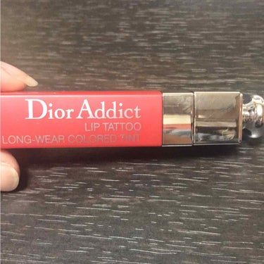 【旧】ディオール アディクト リップ ティント/Dior/リップグロスを使ったクチコミ（1枚目）