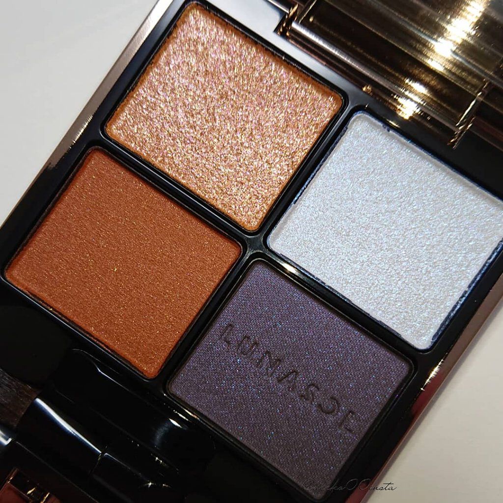 アイカラーレーション EX15 Azure Dusk（限定発売）/LUNASOL/アイシャドウパレットを使ったクチコミ（2枚目）