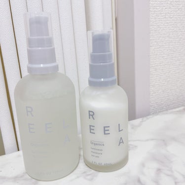 ルミナスモイスチャー ローション/REELA Organics/化粧水を使ったクチコミ（3枚目）