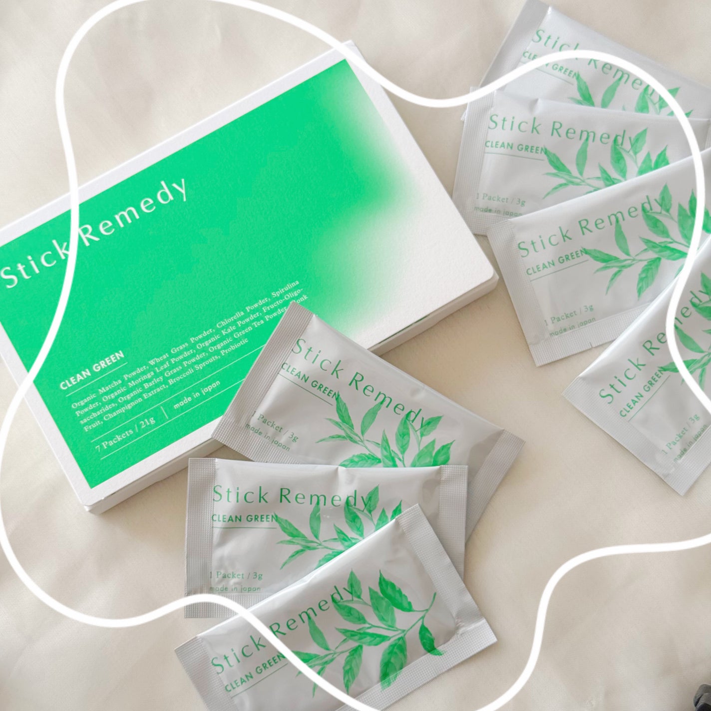 Clean Green/Stick Remedy/健康サプリメントを使ったクチコミ(5枚目)