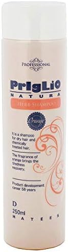 Dナチュラルハーブシャンプーオレンジ PrlgLio(プリグリオ)