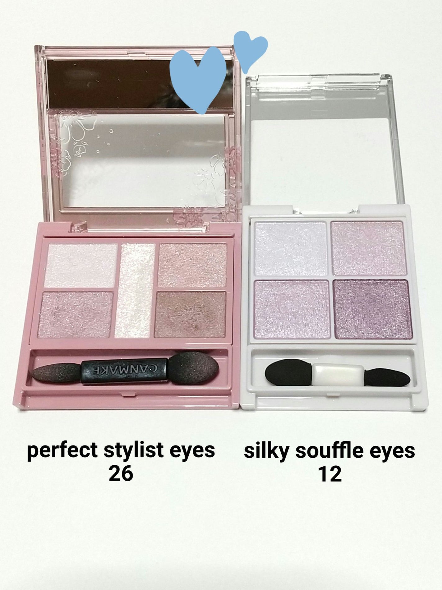 シルキースフレアイズ/キャンメイク/アイシャドウパレットを使ったクチコミ(8枚目)