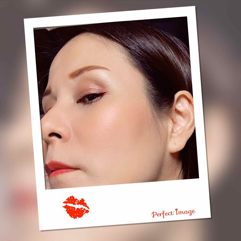 naomi for shu uemura グローオン F (レフィル)/shu uemura/パウダーチークを使ったクチコミ(3枚目)