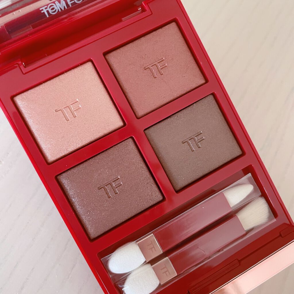 アイ カラー クォード/TOM FORD BEAUTY/アイシャドウパレットを使ったクチコミ(1枚目)
