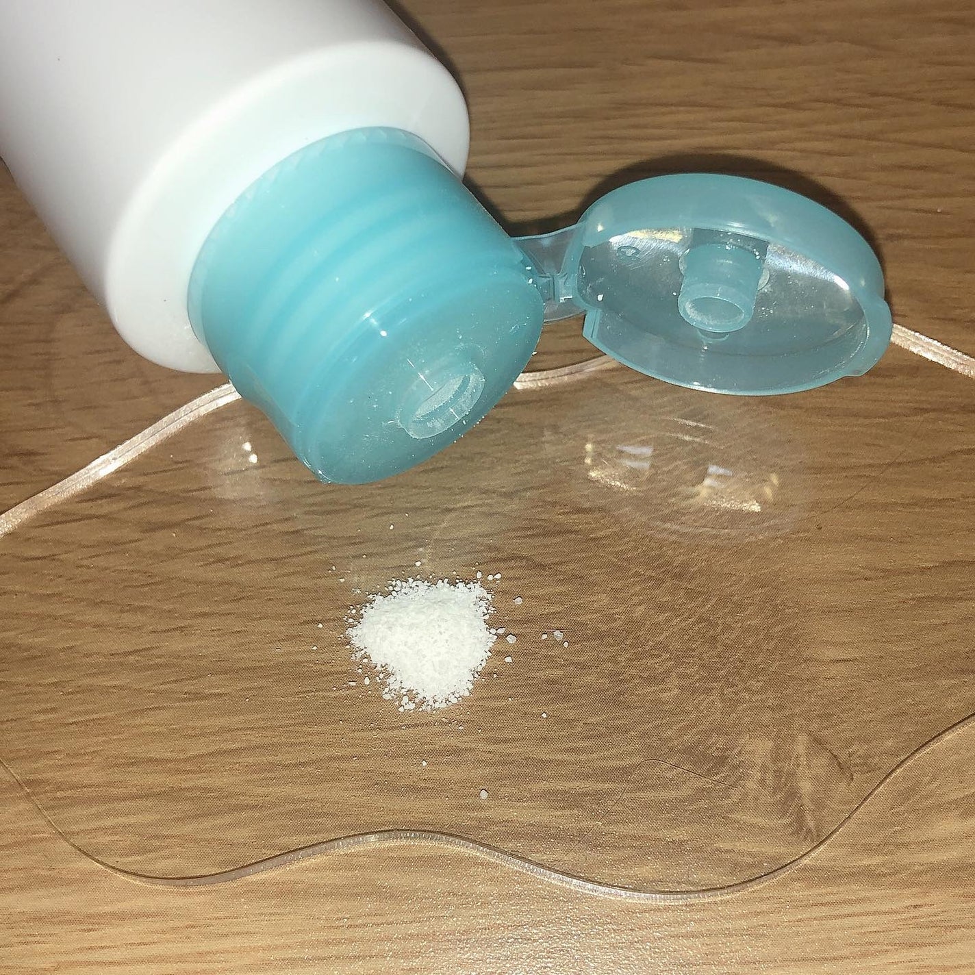 ガラクトポアチューイーパウダーウォッシュ/SAM'U/洗顔パウダーを使ったクチコミ(2枚目)