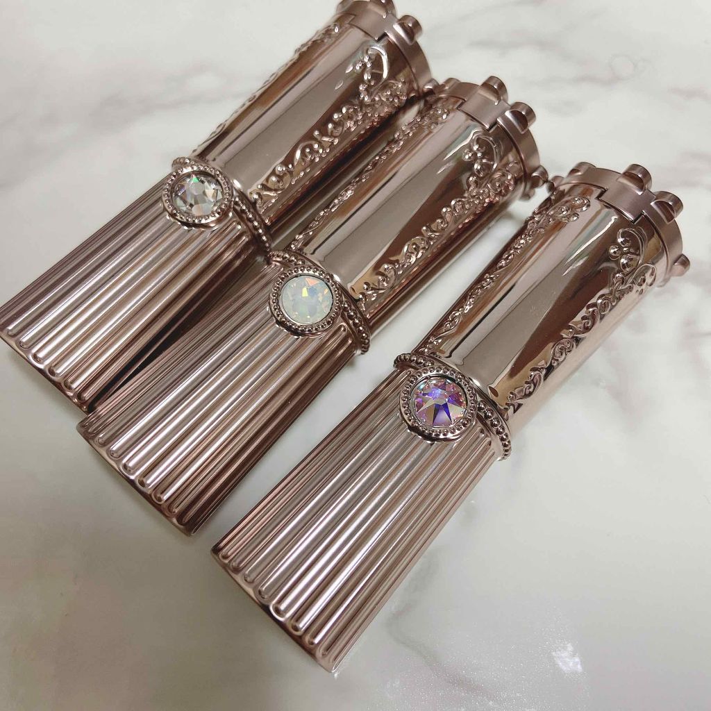 リップブロッサム ロイヤル&アーバン プリンセス/JILL STUART/口紅を使ったクチコミ(1枚目)