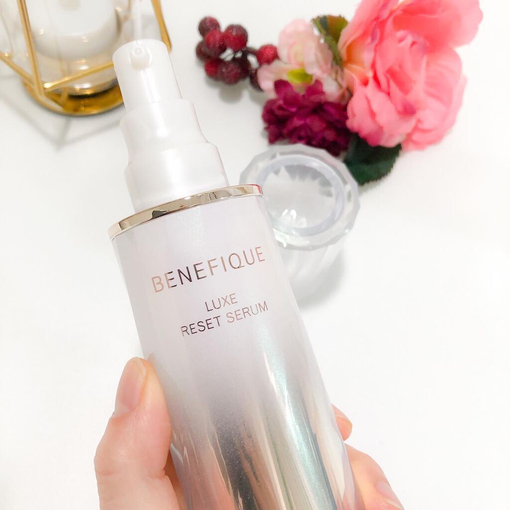 ベネフィーク リュクス リセットセラム/BENEFIQUE/美容液を使ったクチコミ(5枚目)