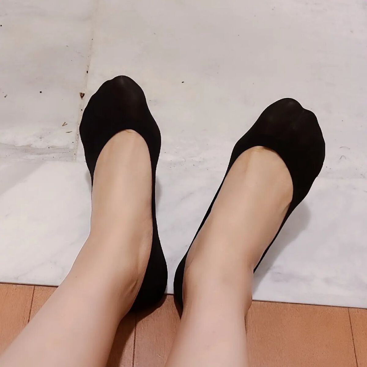 excellence Tabbish フットカバー(浅履き先丸型) /excellence/その他を使ったクチコミ（2枚目）