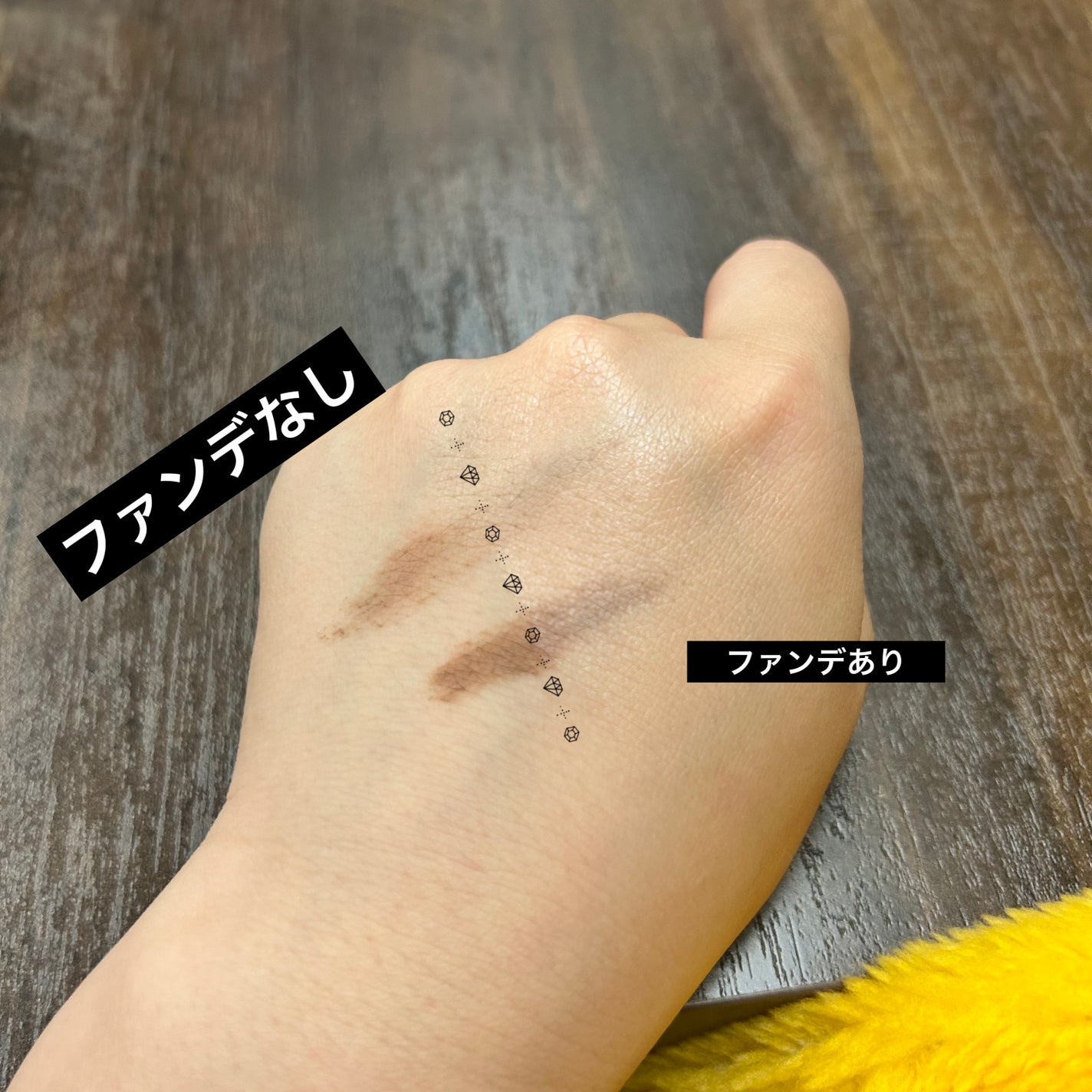 ムードペブルネイル/rom&nd/マニキュアを使ったクチコミ(5枚目)