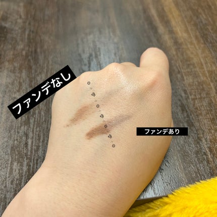 ムードペブルネイル/rom&nd/マニキュアを使ったクチコミ(5枚目)