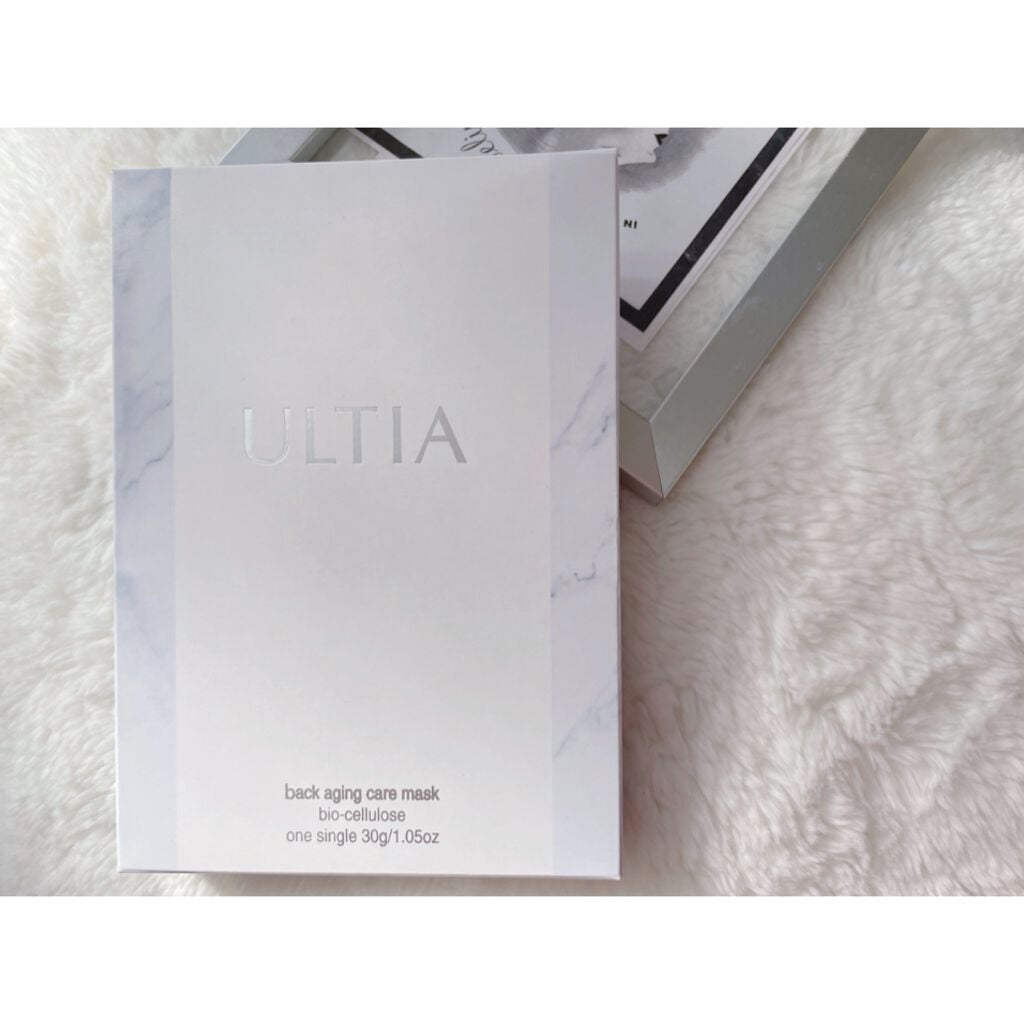 back aging care mask/ULTIA/シートマスク・パックを使ったクチコミ(3枚目)