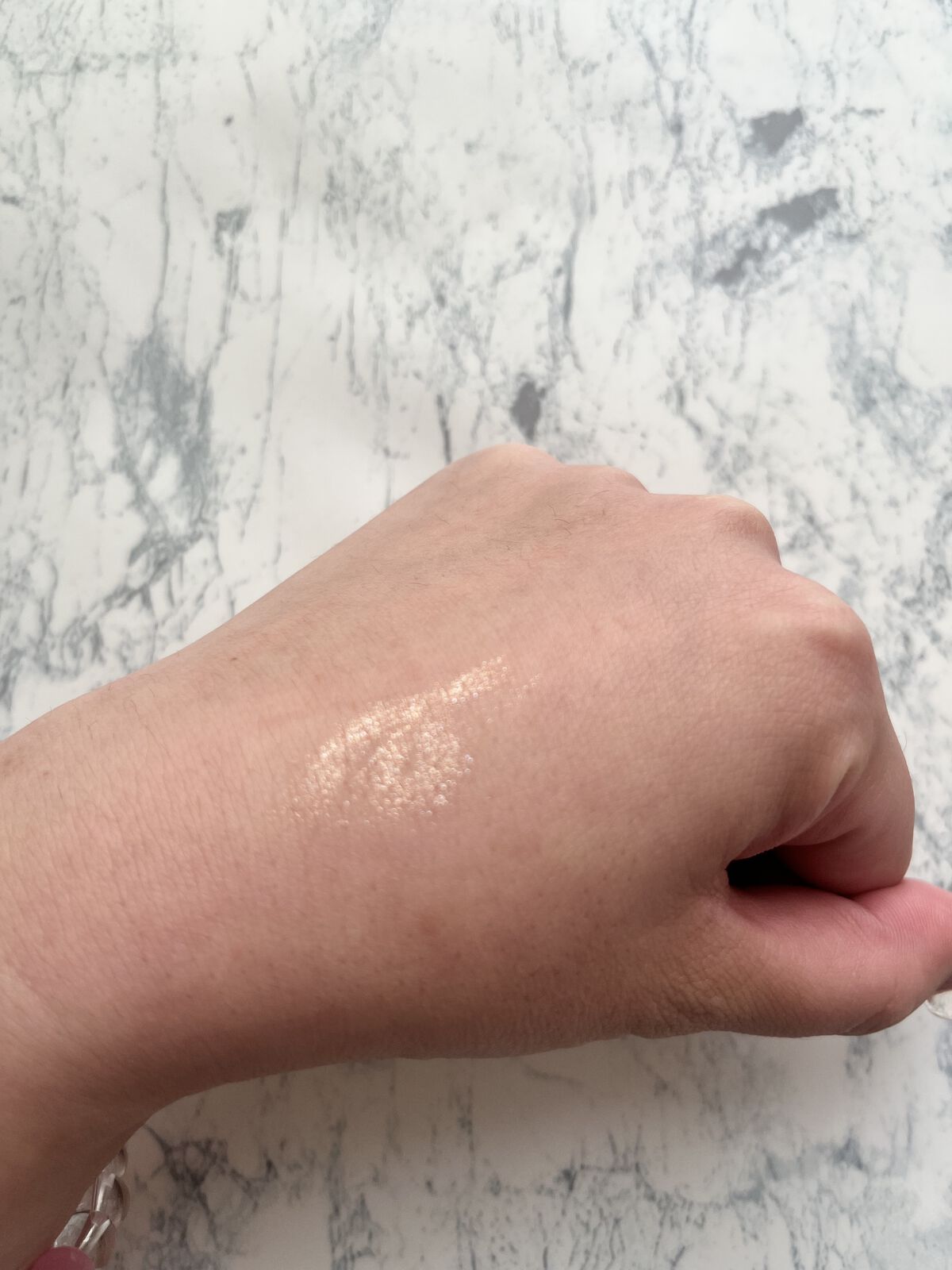 エーメイク グリッタースティック/A/mAke/グリッターを使ったクチコミ（3枚目）