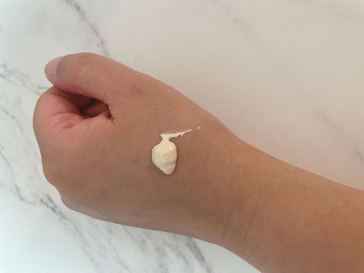 アリィー クロノビューティ カラーチューニングUV/アリィー/日焼け止めクリームを使ったクチコミ(3枚目)