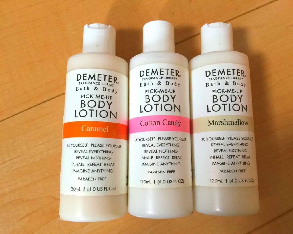 パフューム ボディーローション/ディメーター(海外)/香水(その他)を使ったクチコミ（1枚目）