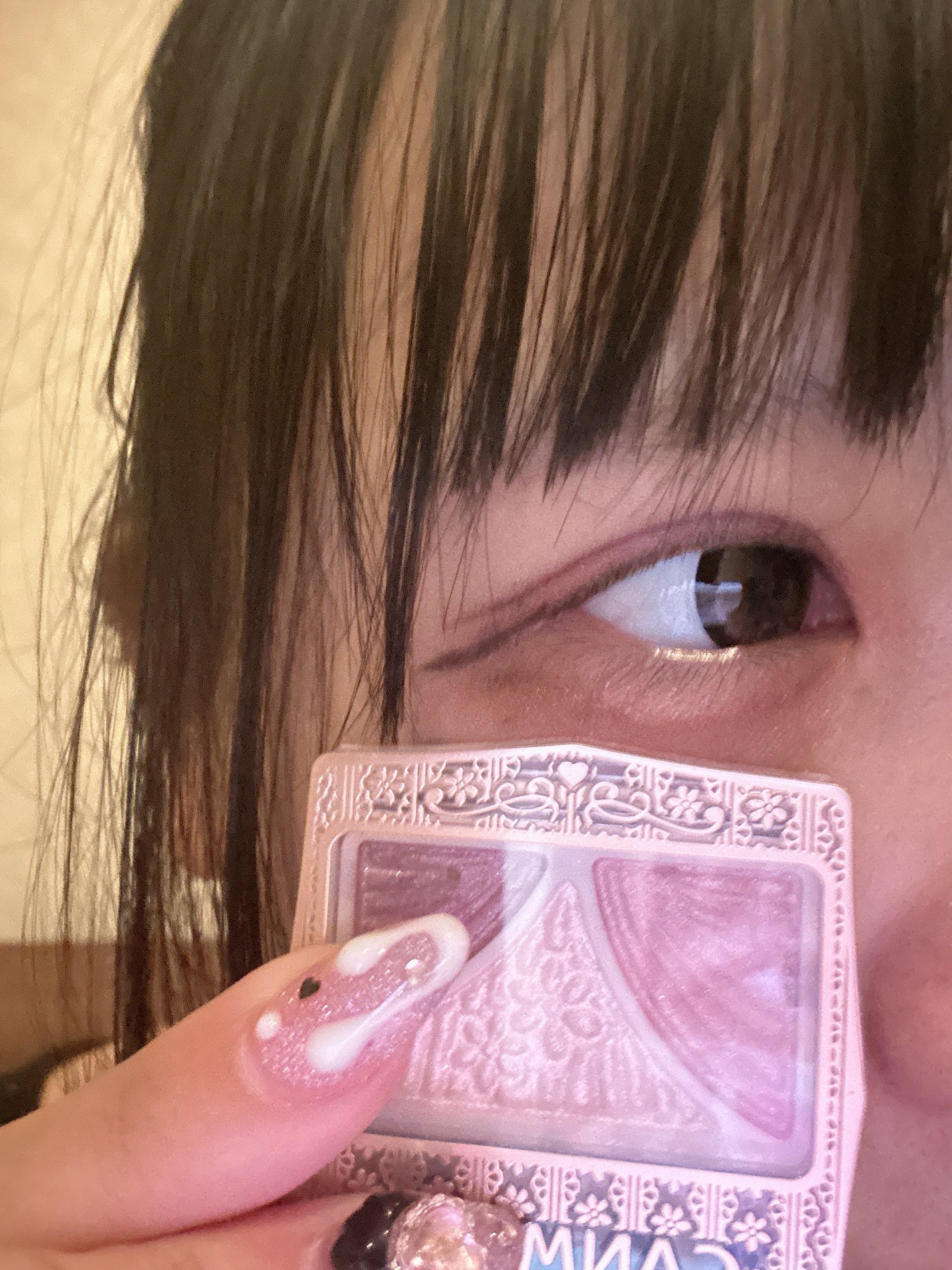 ゆめの子ちゃん on LIPS 「【使った商品】キャンメイク ジューシーピアアイズ..」(4枚目)