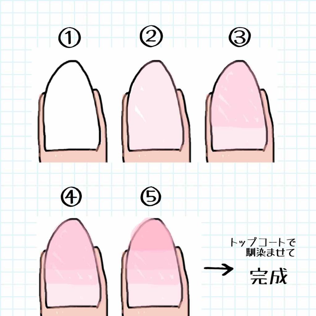 ネイルカラー/ネイリスト/マニキュアを使ったクチコミ（3枚目）
