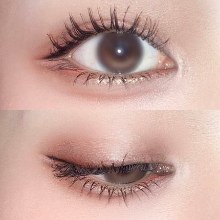 描くふたえアイライナー/CEZANNE/リキッドアイライナーを使ったクチコミ(4枚目)