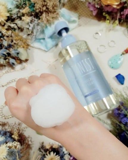 ボタニカルボディーソープ(クリアクレンズ)/BOTANIST/ボディソープを使ったクチコミ(2枚目)