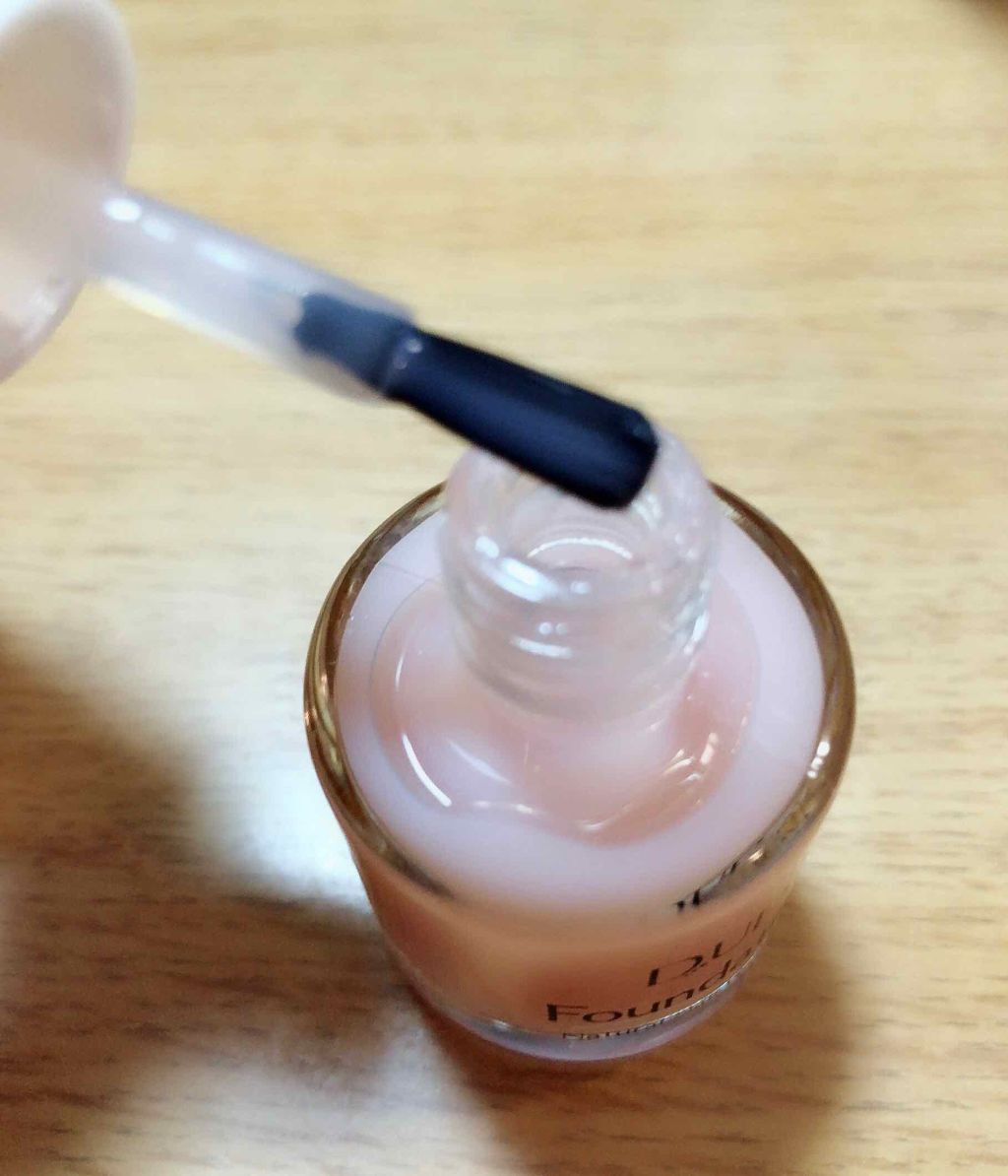 ディーアップファンデーション/D-UP/ネイルベースコートを使ったクチコミ（2枚目）