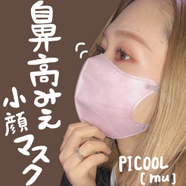 Picool μ/Picool/マスクを使ったクチコミ（1枚目）