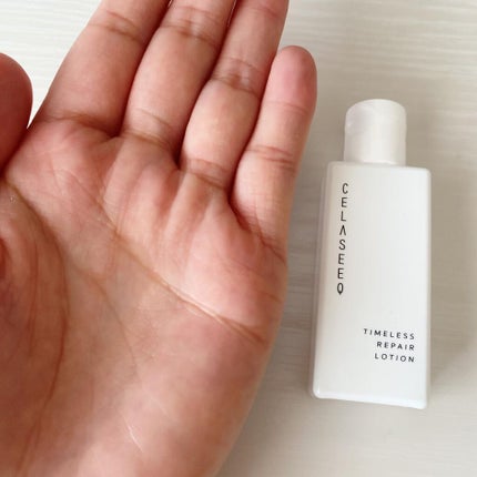タイムレスリペア 未来肌おためしセット/CELASEEQ/スキンケアキットを使ったクチコミ(3枚目)