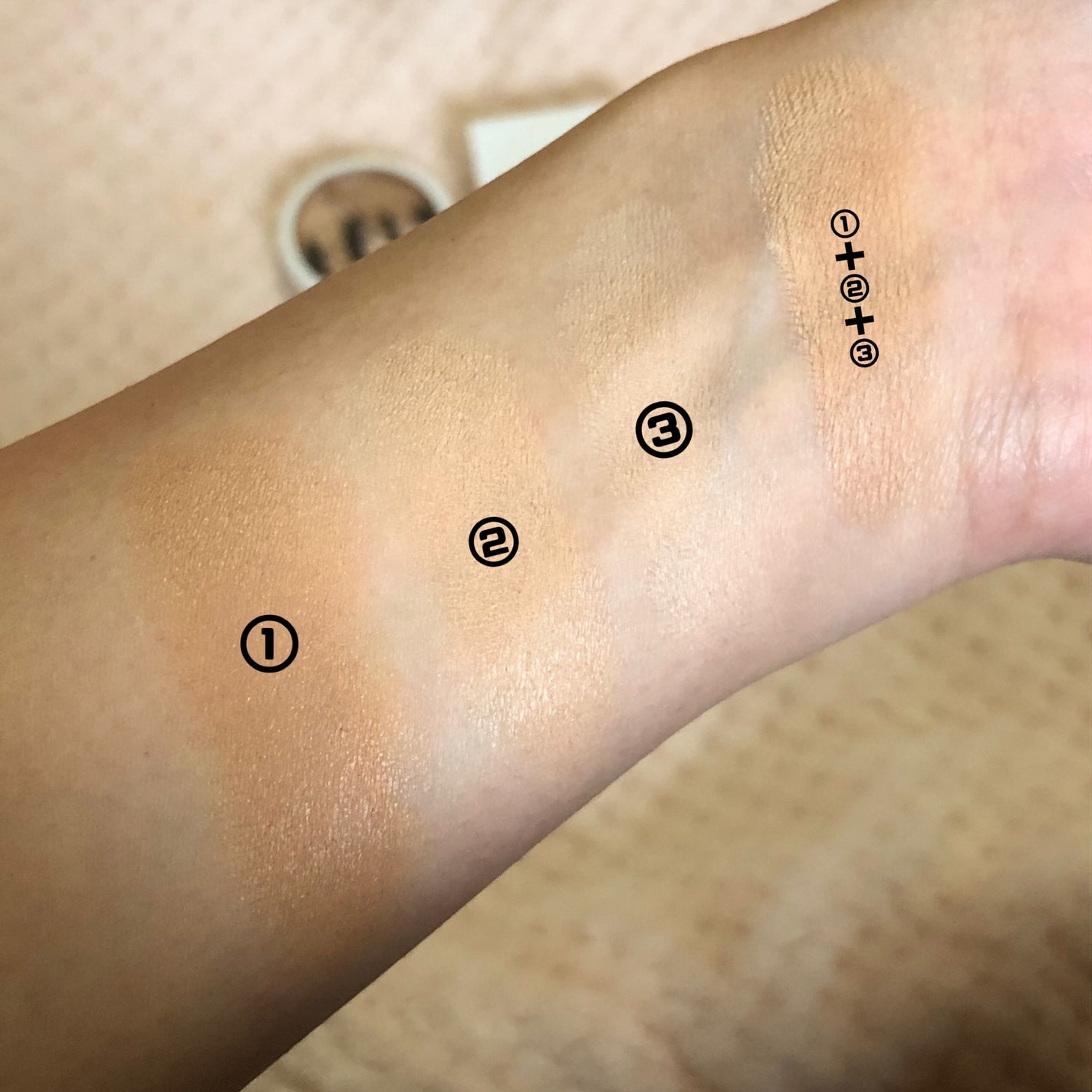 カバーアッププロコンシーラー/TFIT/パレットコンシーラーを使ったクチコミ(4枚目)