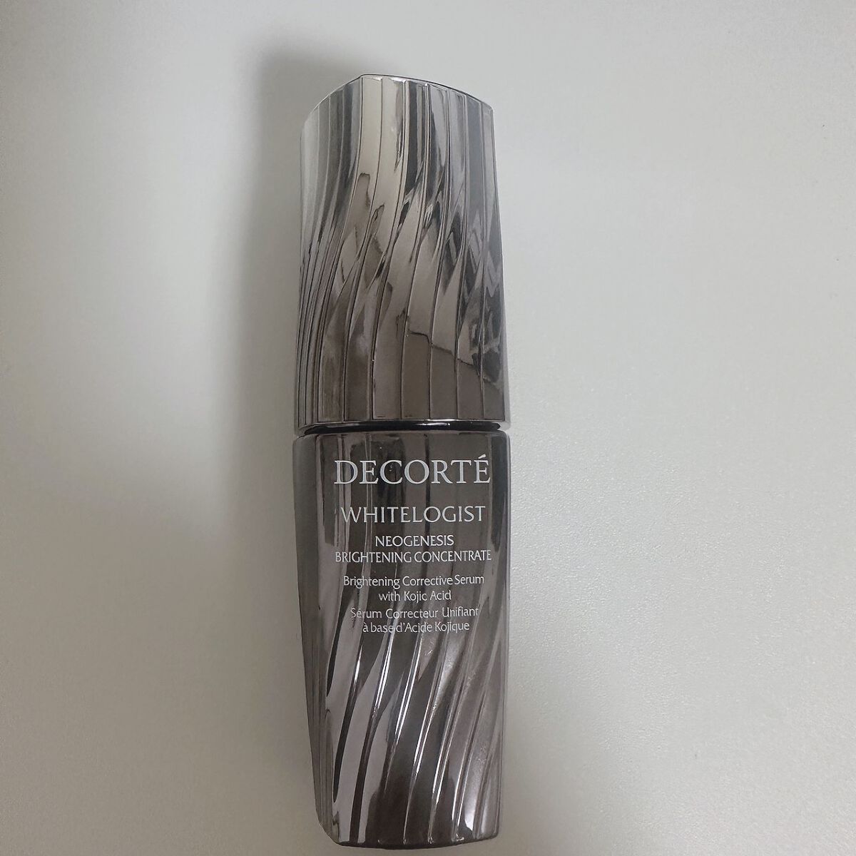 ホワイトロジスト　ネオジェネシス　ブライトニング コンセントレイト/DECORTÉ/美容液を使ったクチコミ（1枚目）